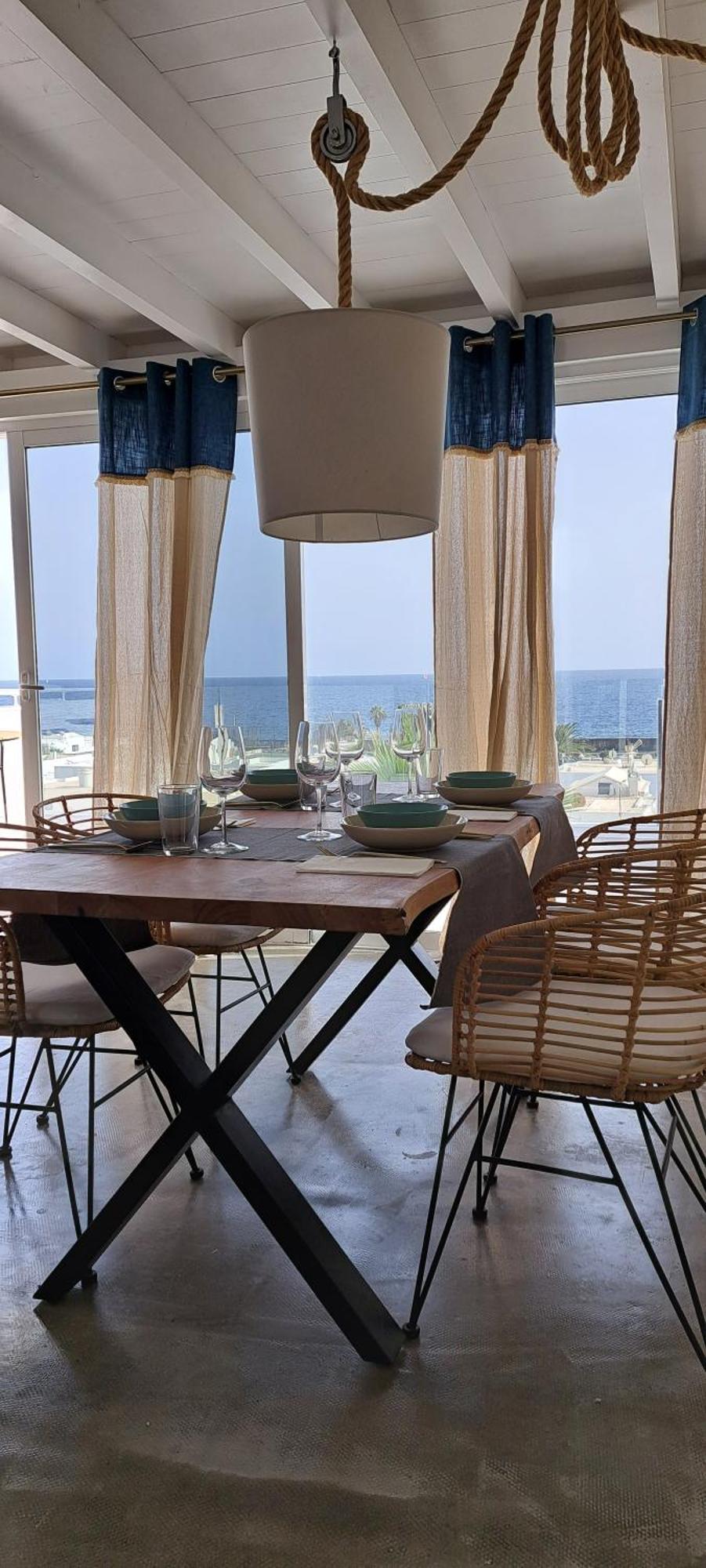 Апартаменты Cocomar II ~ Ocean View Loft Гуатиса Экстерьер фото