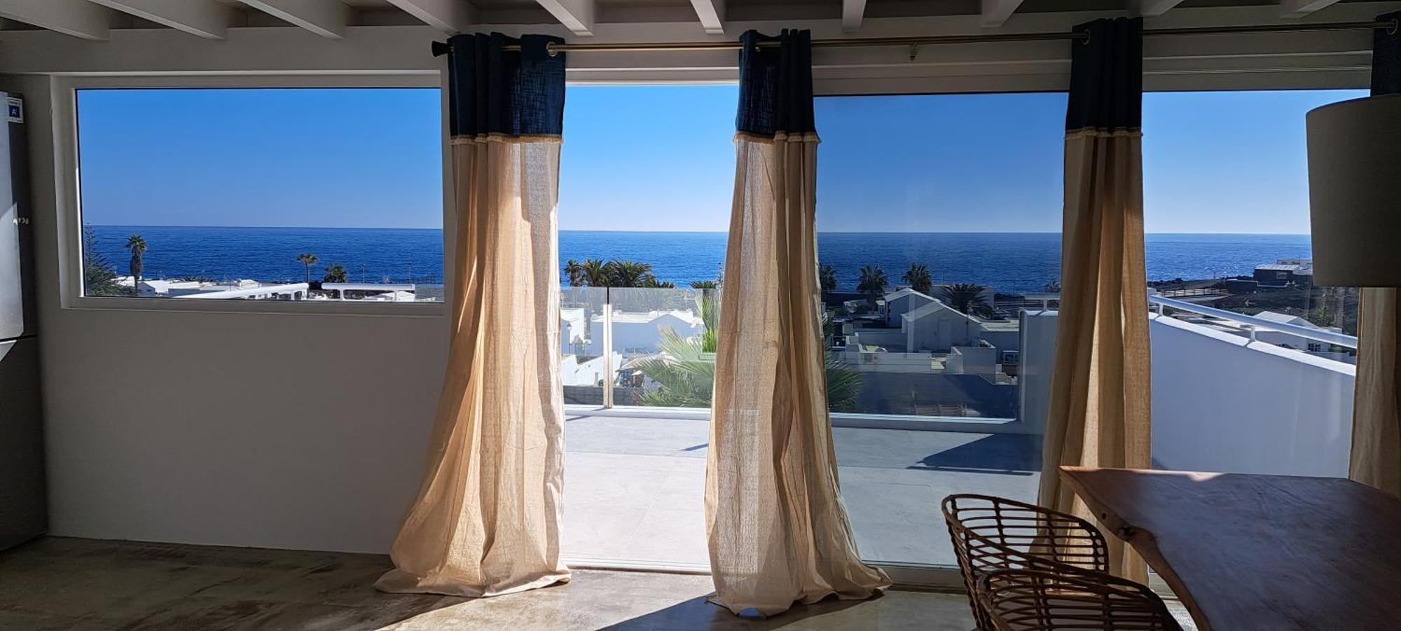 Апартаменты Cocomar II ~ Ocean View Loft Гуатиса Экстерьер фото