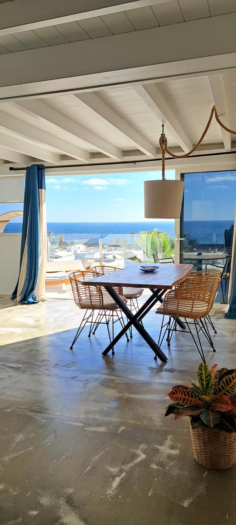 Апартаменты Cocomar II ~ Ocean View Loft Гуатиса Экстерьер фото